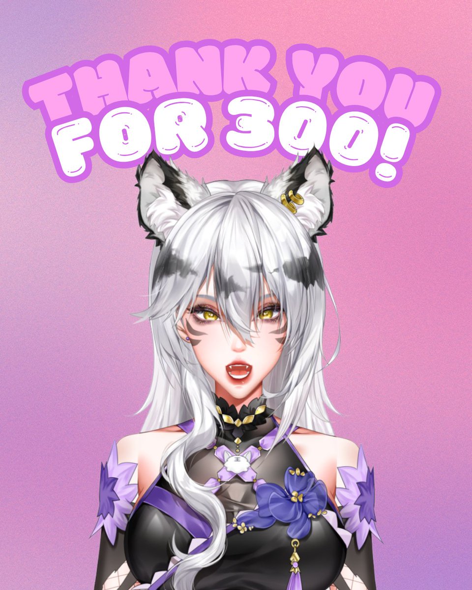VTMiwa's tweet photo. 300 followers on Twitch! 😭 WHO LET THAT HAPPEN?!

Thank you all so much for your support, your time, and for being part of my streams!!

And big love to my friends for always having my back 💕

I appreciate you more than you know!!

#vtuber #envtuber #streamer #twitch https://t.co/ShjXX8tjff