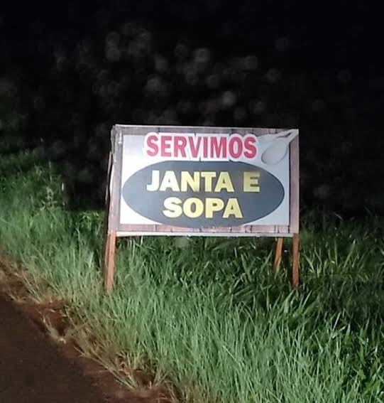 Pimenteria's tweet photo. Se sopa fosse janta hospital era restaurante https://t.co/V7jyF5KanQ