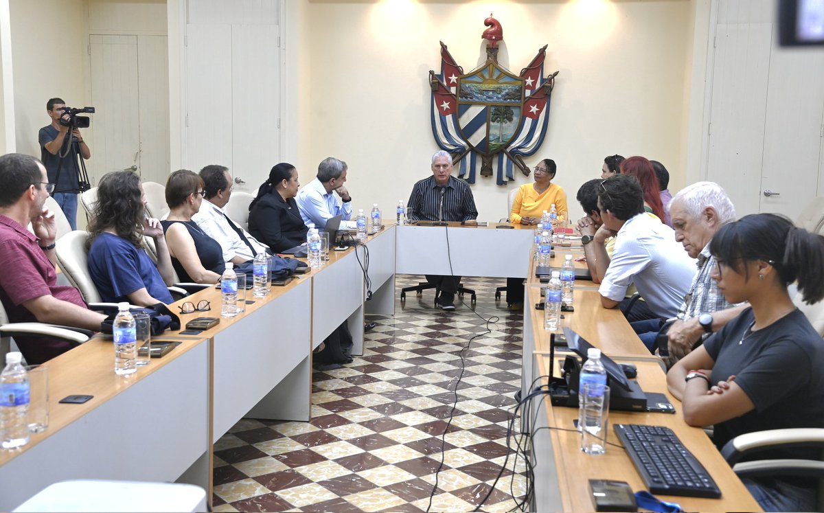 Presidencia Cuba 🇨🇺 tweet media