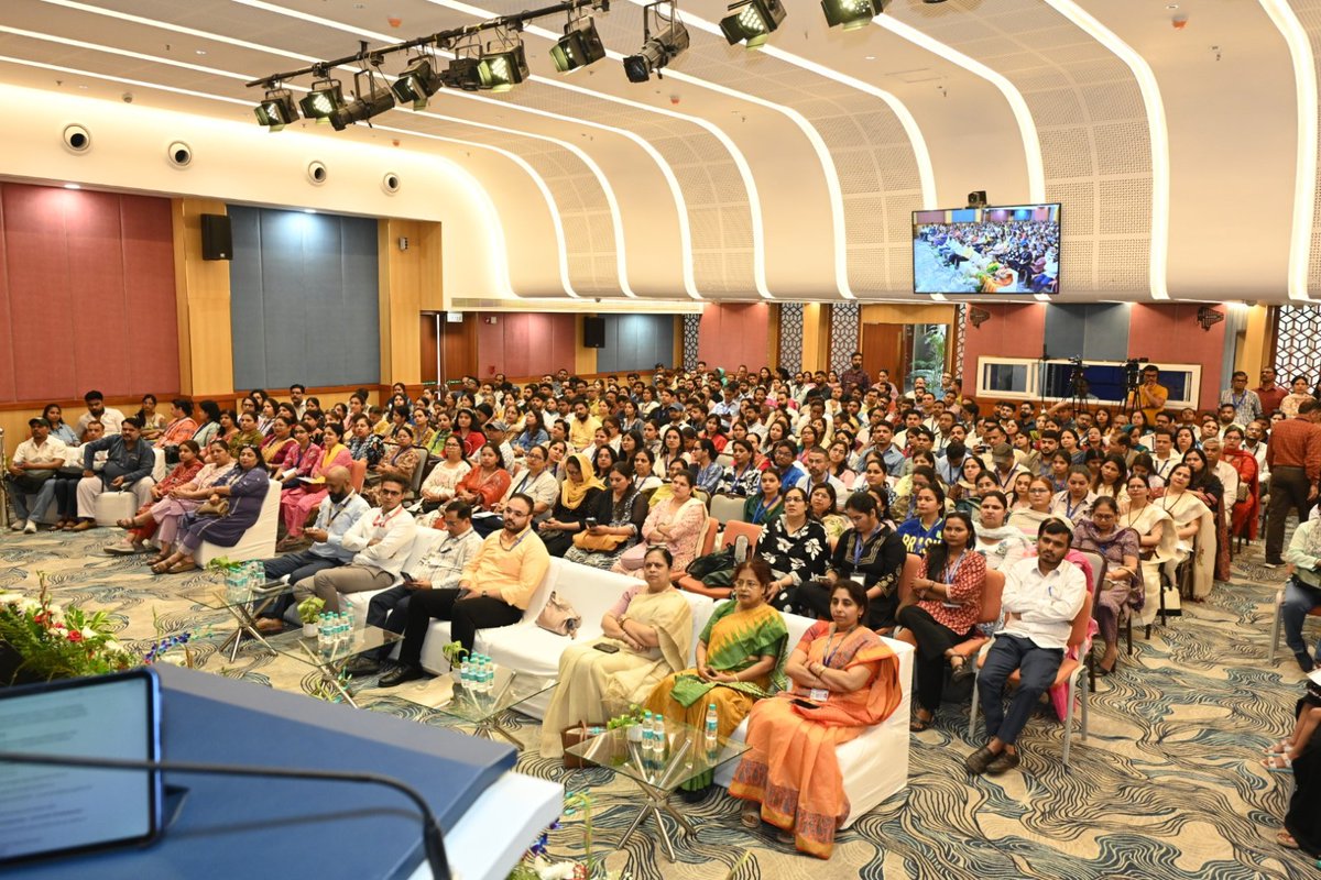 DelhiIhbas's tweet photo. SAMVEDNA’26 brought together 470+ participants from 140 institutions for suicide risk reduction &amp; youth mental well-being. Organised by @DelhiIhbas &amp; @VYKIndia under @ICMRDELHI Multi-state Study for gatekeeper training &amp; student mental health support @DrRKDhamija
 #MentalHealth https://t.co/sRDX1r8VOK