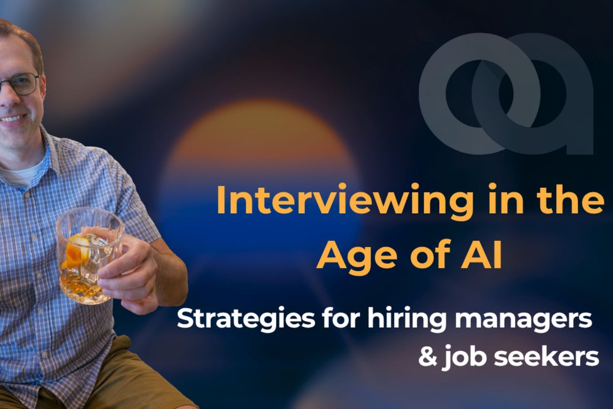 olioapps's tweet photo. In this episode, we explore how AI coding assistants and AI interview "cheating" tools are demanding a change in the interview process and how take-home coding challenges and portfolio-based hiring could be better ways for both companies and candidates to find perfect career fit. https://t.co/YgJImQ7Gv5