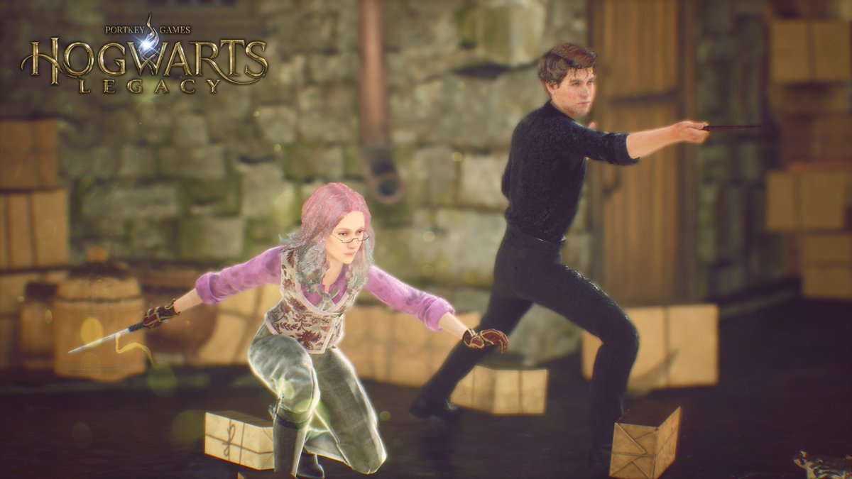 codalt_jasmine's tweet photo. 戦闘中でもフォトモードで撮影できるのがいい
#SebastianSallow
#PhotoModeWizards
#HogwartsLegacy
#HogwartsLegacyPhotoMode
#ホグワーツ・レガシー
#ホグワーツ・レガシー写真部 https://t.co/mhInSQejCh