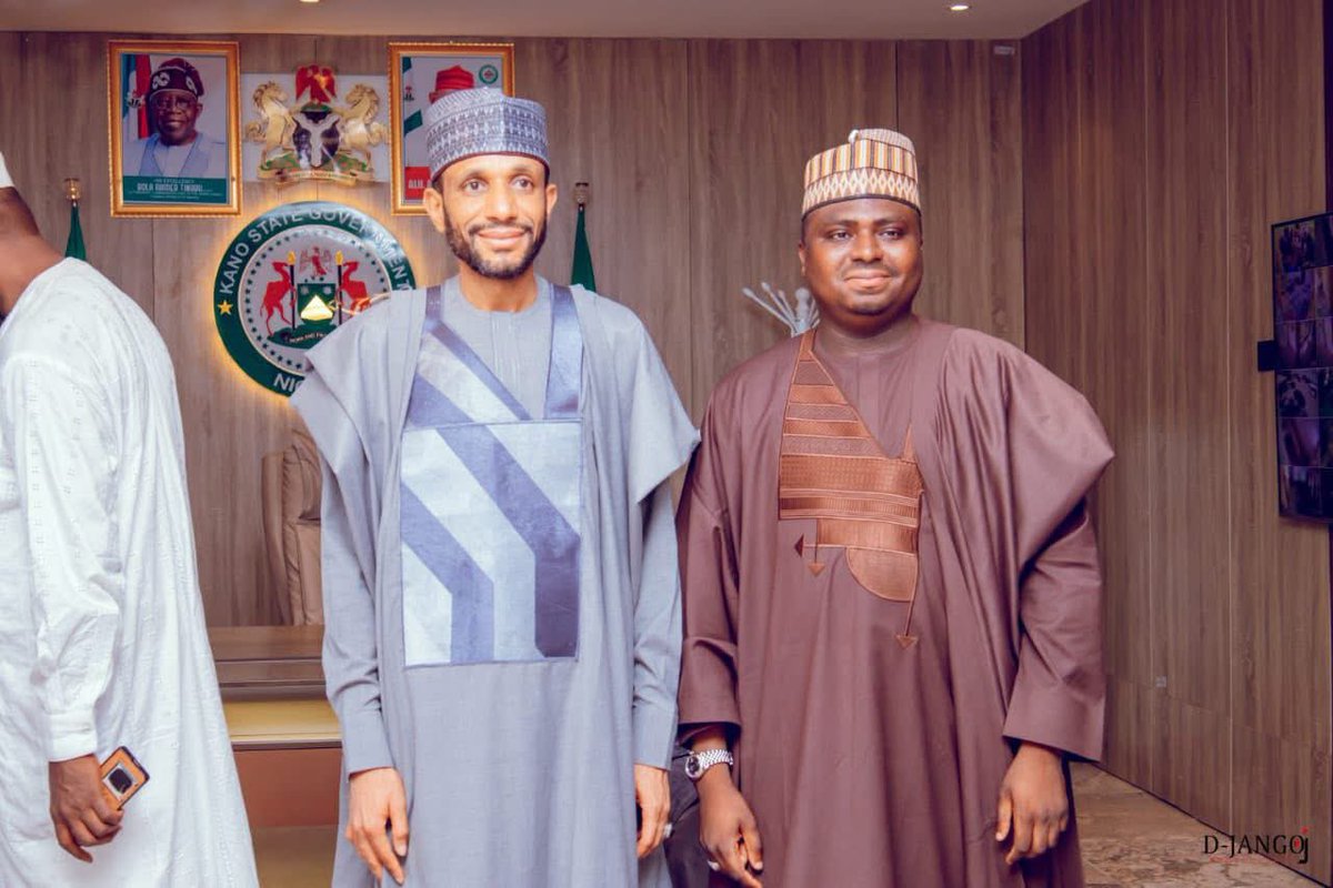 MuhdAMagaji's tweet photo. Congratulations to our new Deputy Governor, Hon Murtala Sule Garo.

May Allah bless the journey. https://t.co/TAbreriE6A