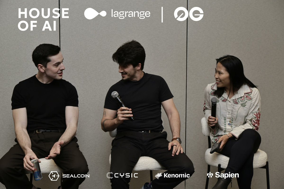 LAGRANGE tweet media
