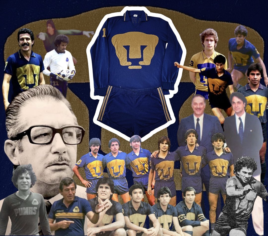 Los Pumas de la Universidad Nacional Autónoma de México.