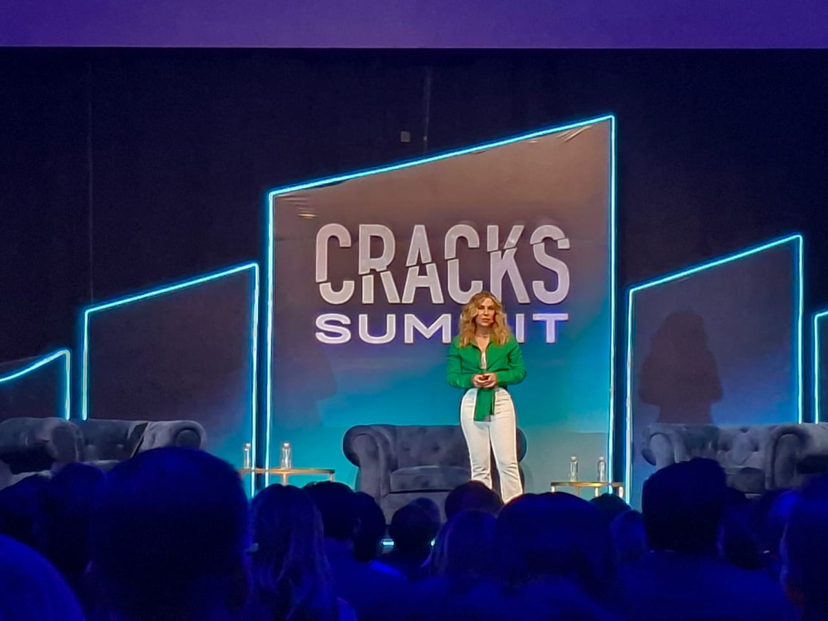 carlosaps's tweet photo. "SOMOS GENTE DE TRABAJO, GENTE ORGULLOSA DE LO QUE HACEMOS"

@NinfaSalinas 

Excelente platica en Cracks Summit 2026 https://t.co/CtBJeJ1IKe