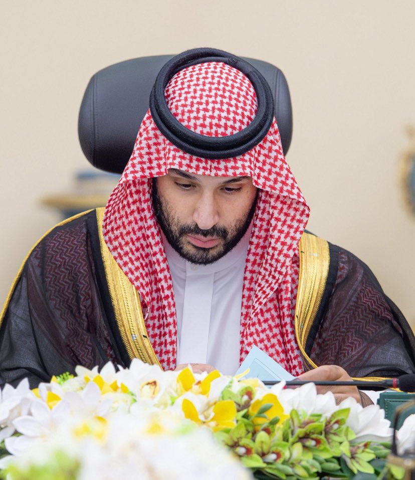 #ولي_العهد
<a href="/AzizbagBag/">عبدالعزيز أحمد بغلف🇸🇦</a>

حين يسرِي القائد على هم شعبه… يتحول التعب إلى فخر، والطريق إلى إنجاز، والحلم إلى واقع 🇸🇦💚
وهذا ما فعلته يا سيدي، سريت بهمومنا فصنعت لنا وطنًا يليق بطموحنا، ومستقبلًا نفخر بالانتماء إليه.💚🇸🇦