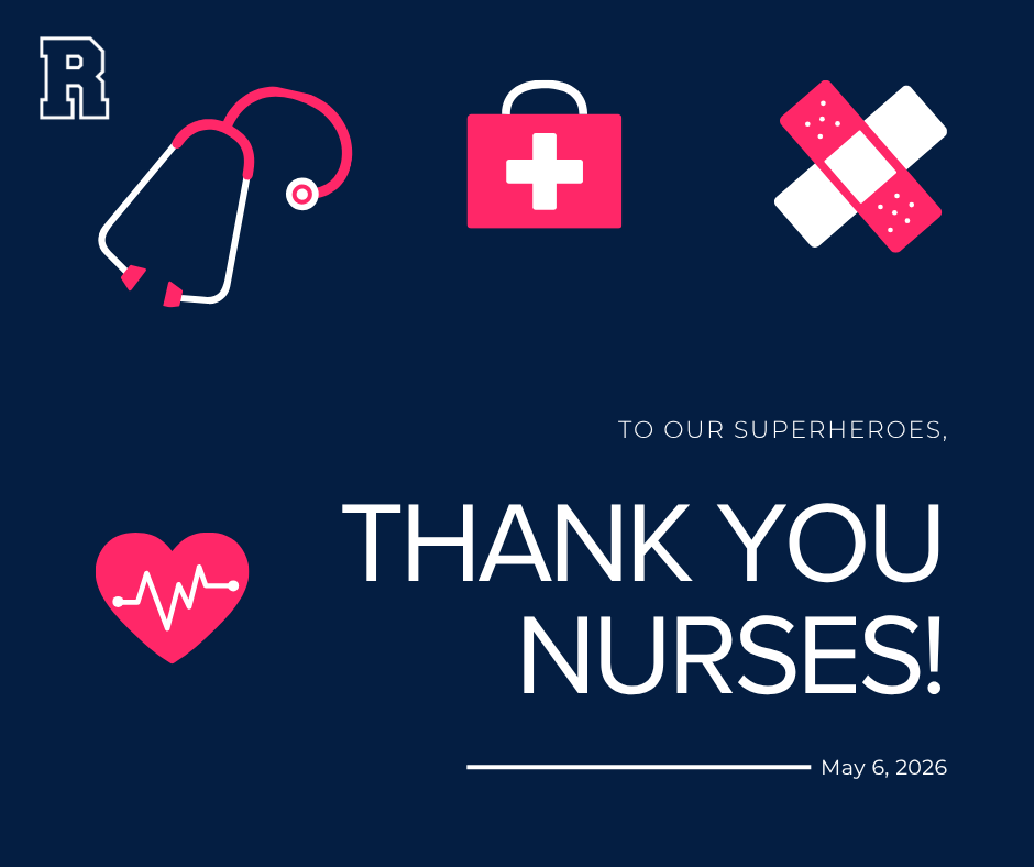 RandolphSchools's tweet photo. 🩺💙 Happy National Nurses Day!
Today we celebrate the compassion and dedication our school nurses bring to our learning community. Thank you for supporting our students and caring in ways that often go unseen. ✨
#RandolphSchools #NationalNursesDay https://t.co/VRqXdWQvtQ
