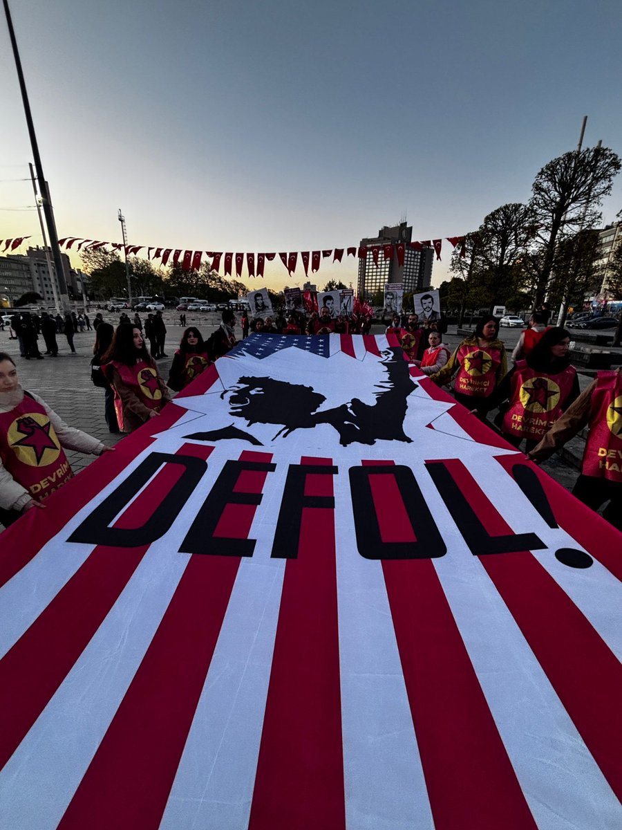 Devrimci Hareket tweet media