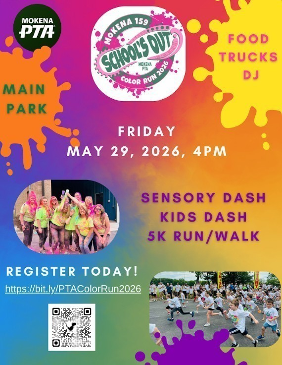 MESStars159's tweet photo. Register for the Color Run  by Friday, May 8th to get a free t-shirt!  After May 8th, registration will remain open, but will not include a shirt.  Register at https://t.co/zRBQ0PuN8P . https://t.co/4yMO8lKoso