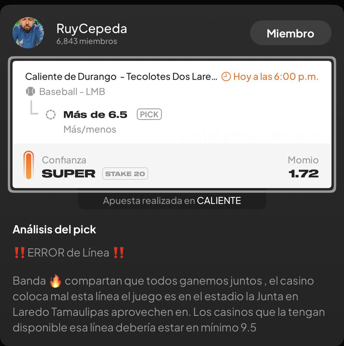 Ruy (Apuestas Deportivas) tweet media