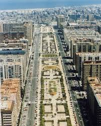 PassejantV's tweet photo. València, anys 1990. Vista aèria de l'avinguda Blasco Ibáñez. https://t.co/kgJ94K05Lr