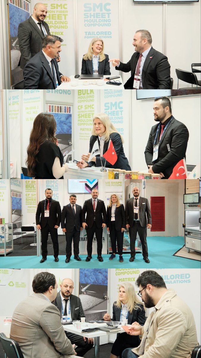 LtrKimya's tweet photo. SAHA Expo 2026 | 2. Gün Tamamlandı

SAHA Expo 2026���nın ikinci gününü yoğun ilgi ve verimli görüşmeler eşliğinde geride bıraktık.

Standımızda bizleri ziyaret eden, ürünlerimize ve çözümlerimize ilgi gösteren tüm değerli misafirlerimize teşekkür ederiz.
SMC & BMC alanındaki uzmanlığımızı paylaşırken, farklı sektörlerden profesyonellerle yeni iş birlikleri ve projeler üzerine önemli görüşmeler gerçekleştirme fırsatı bulduk.

Savunma, ulaşım ve endüstriyel uygulamalara yönelik kompozit çözümlerimizi yakından incelemek için sizleri fuar boyunca standımıza bekliyoruz.

📍 Salon: 7A | Stand: 11
📅 05–09 Mayıs 2026
📌 İstanbul Fuar Merkezi