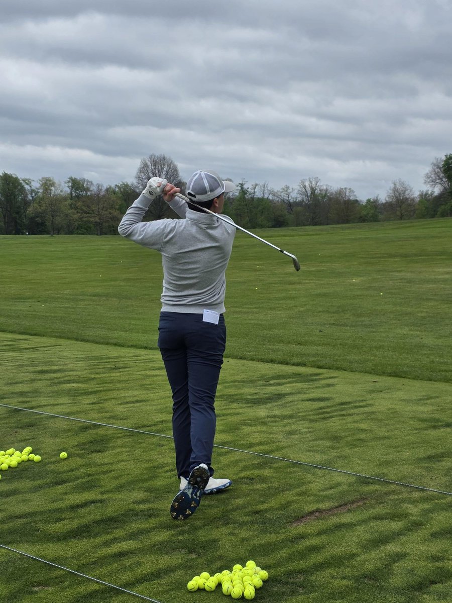 STAHawksGolf's tweet photo. On-Site for the @ncaadii Atlantic/East Regionals in Johnstown, Pa. at Sunnehanna Country Club 🏆

Sophomore Brandon Vitarisi tees off for the first round of competition at 10am tomorrow🏌️

#HawksSoarHigher | #NE10EMBRACE https://t.co/aWennPd5ew