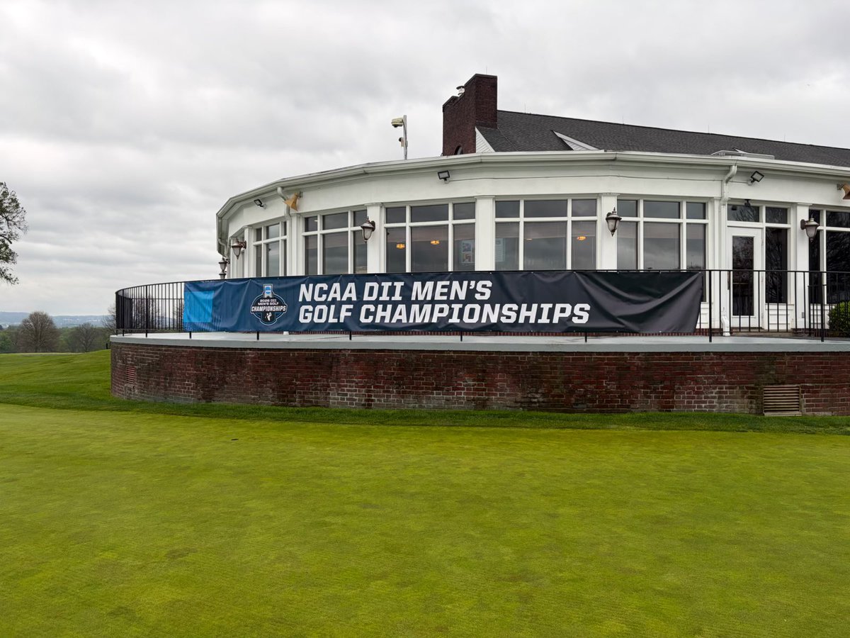 STAHawksGolf's tweet photo. On-Site for the @ncaadii Atlantic/East Regionals in Johnstown, Pa. at Sunnehanna Country Club 🏆

Sophomore Brandon Vitarisi tees off for the first round of competition at 10am tomorrow🏌️

#HawksSoarHigher | #NE10EMBRACE https://t.co/aWennPd5ew