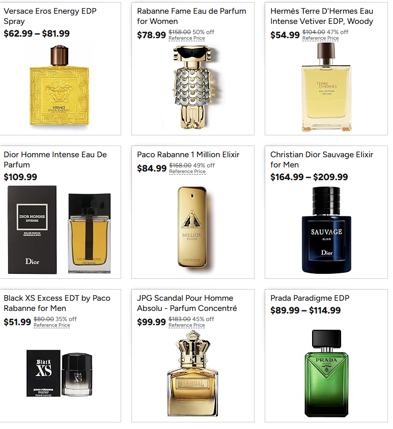 FatKidDeals's tweet photo. Cologne/Perfume from Versace, Christian Dior, Hermes, and MORE on sale, up to 62% off! https://t.co/kn6otO7F0e

Looking for anything else? Comment below &amp; we'll DM you a response! https://t.co/WjdF9WYq04