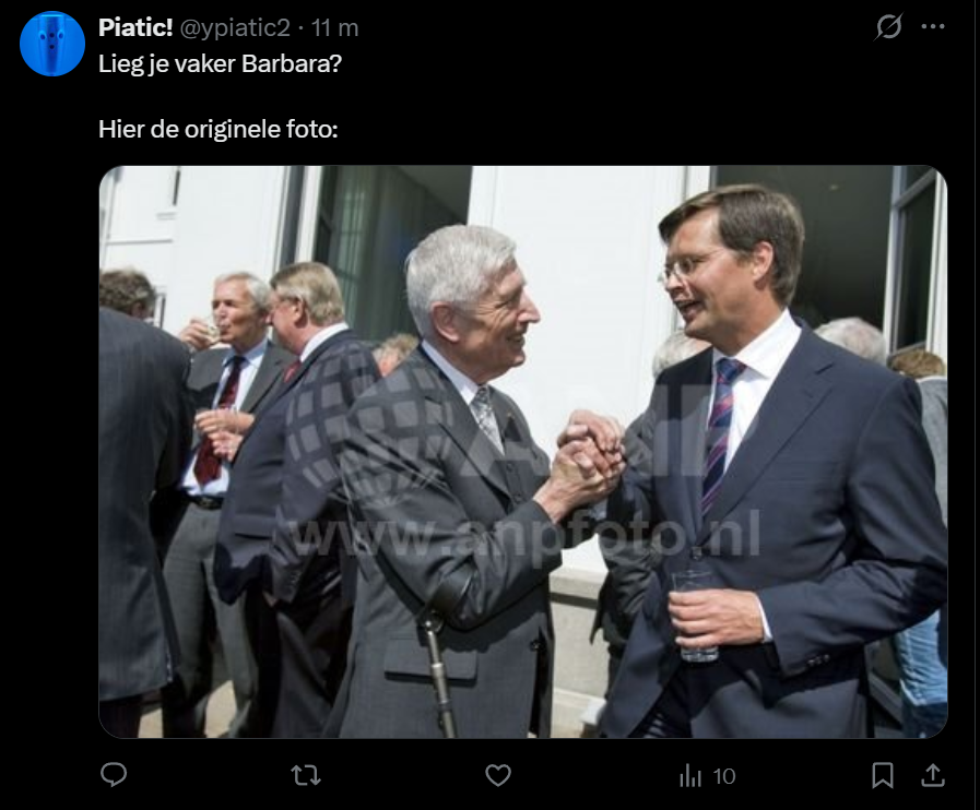 Gelukkig zijn er mensen die opletten.