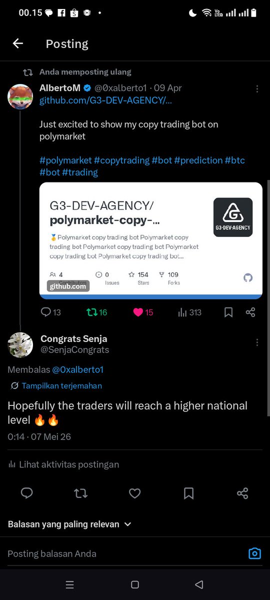 Congrats Senja tweet media