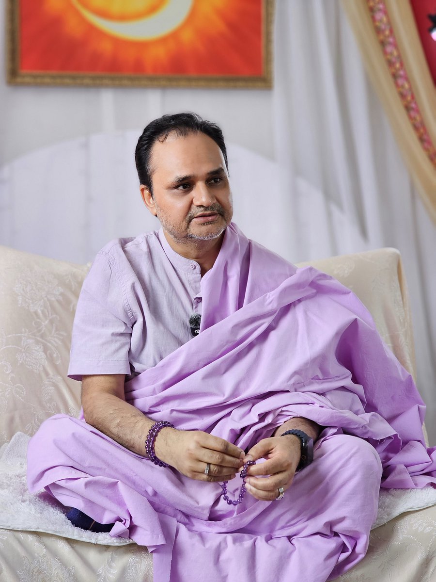 President of Shri Prakash Dham tweet media