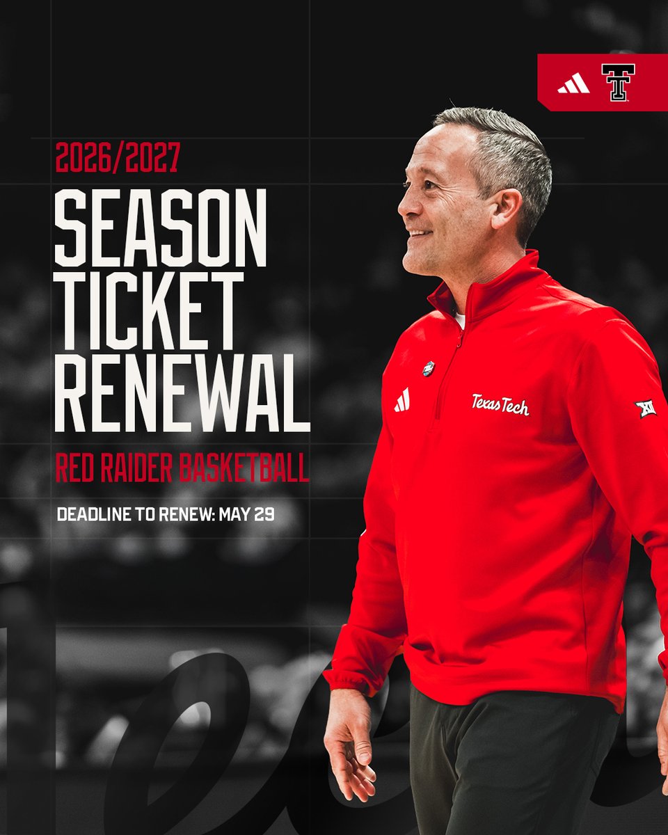 Texas Tech Basketball tweet media