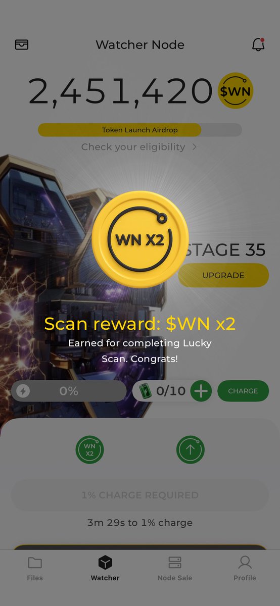 drlawrencejames's tweet photo. 🚀 Big win on DeNet! My Watcher Node has just detected a file ready for extra copies in the DeNet Storage network, earning me some token rewards!

📱💰 Join with my link and start earning:
https://t.co/YixNeJsJyX

Enter my code: 0x6dfe8bc1aa44ff2c09ccca99ed2dfedbe870d194 https://t.co/I44ob8mV3h