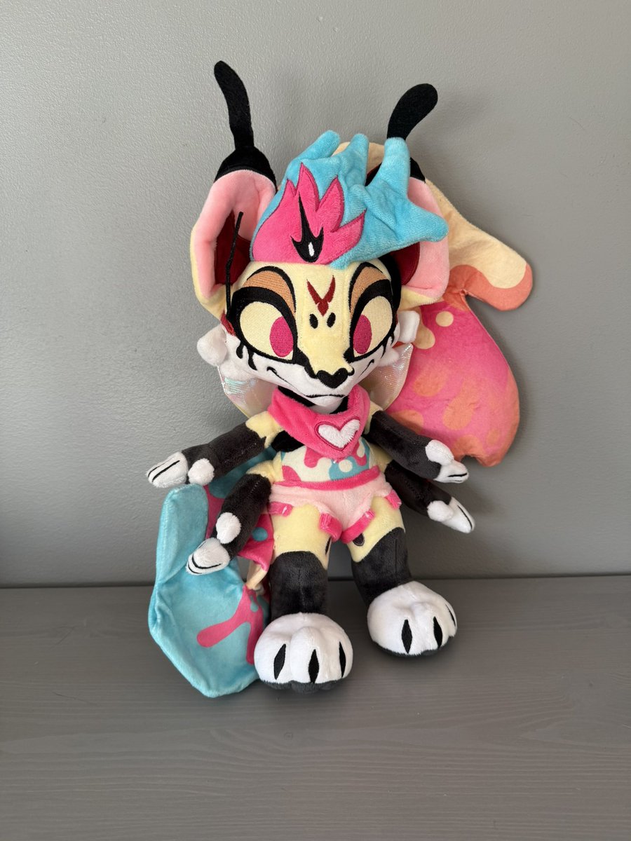 LeahHellhound's tweet photo. My Helluva Boss &amp; Hazbin Hotel Plushies ❤️ #helluvaboss #helluvabossblitz #helluvabossblitzo #helluvabossloona #helluvabossbeelzebub
#hazbinhotel #hazbinhotelrazzleanddazzle #hazbinhotelkeekee https://t.co/SBx2Q9ldHj
