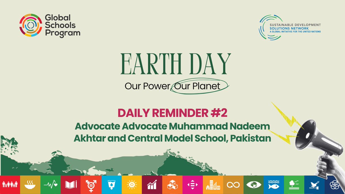 Global Schools Program tweet media