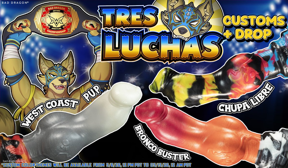 Bad Dragon tweet media