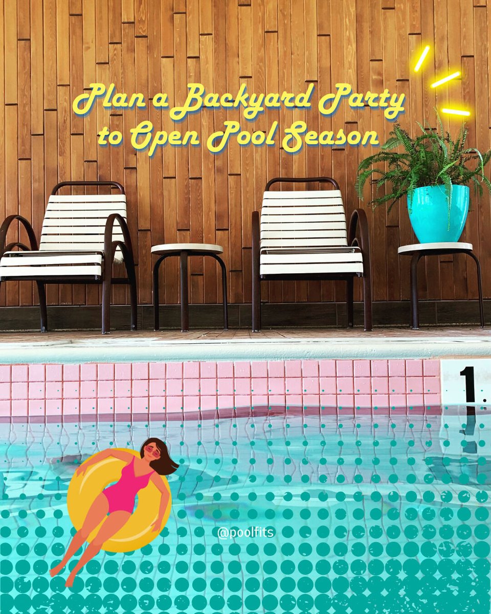 PoolFits's tweet photo. Kick off pool season in style!
Plan the ultimate backyard party to celebrate your pool opening and make a splash with friends and family.
https://t.co/AAkRksDeHy
#poolliners #poolsafetycovers #custompoolcover https://t.co/AQ6Lx6QgpX