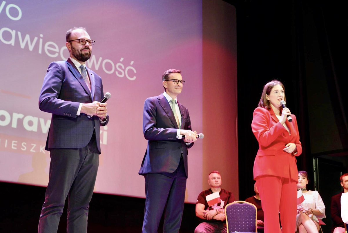 Popieramy Premiera Mateusza Morawieckiego tweet media