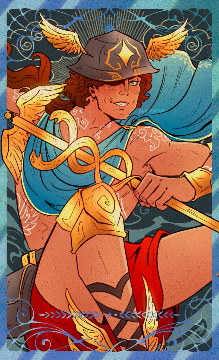 🏛️The Twelve Olympians🏛️ (8/12)
Hermes 🪽✨
#greekmythology #hermes