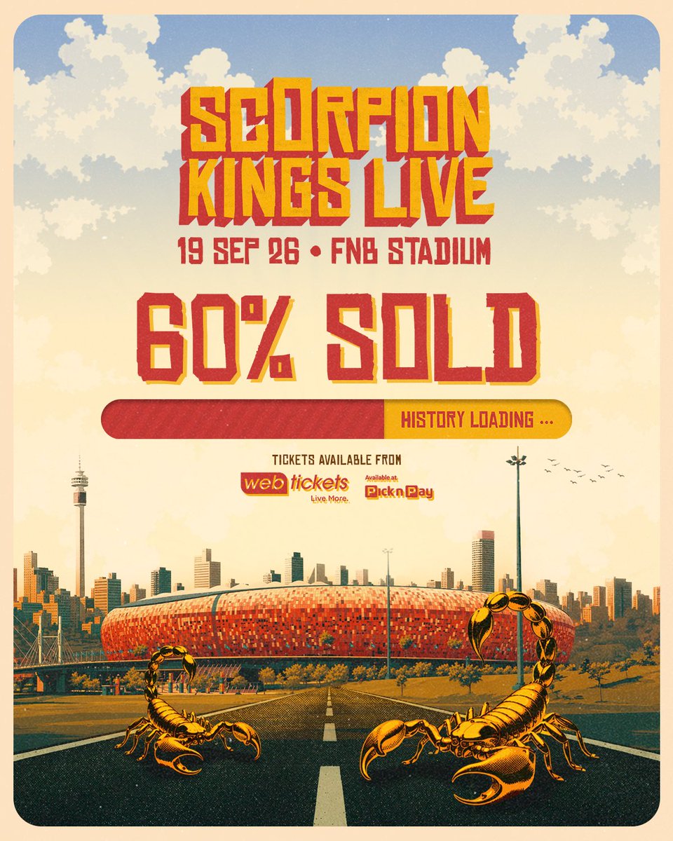Scorpion Kings Live tweet media