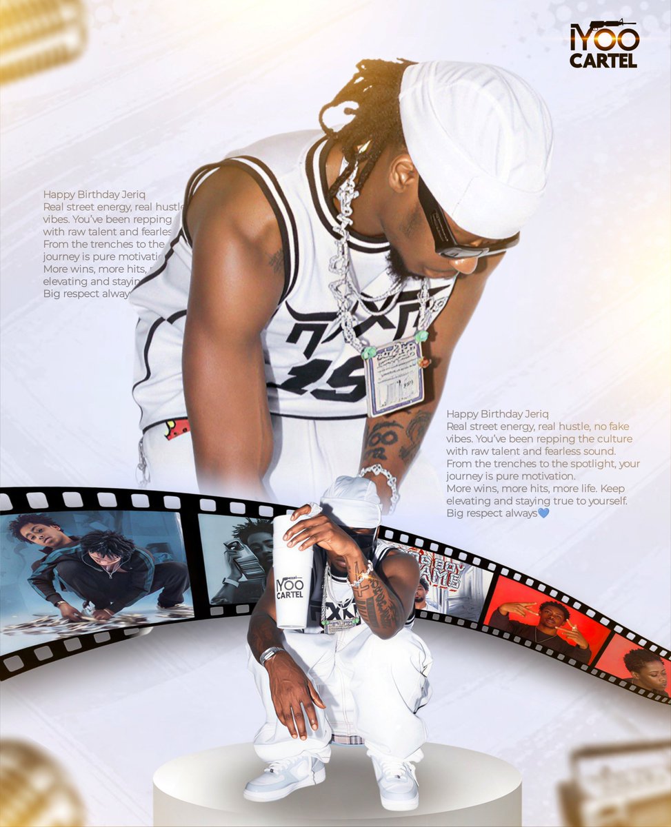 youngzygraphics's tweet photo. @jeriqthehussla Happy Birthday iyooh 
I designed this for you 💙

@jeriq https://t.co/xhm5wSi5Cn