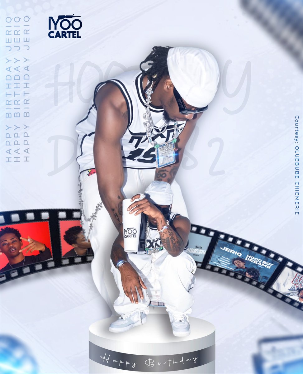 youngzygraphics's tweet photo. @jeriqthehussla Happy Birthday iyooh 
I designed this for you 💙

@jeriq https://t.co/xhm5wSi5Cn