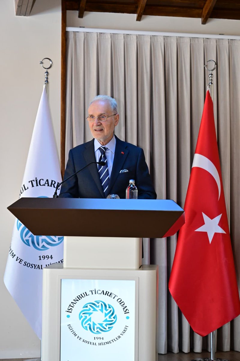 SekibAvdagic's tweet photo. İstanbul Ticaret Odası Eğitim ve Sosyal Hizmetler Vakfı Genel Kurulu'nu İTO Başkan Yardımcımız aynı zamanda Vakıf Başkan Vekilimiz Mehmet Develioğlu ve üyelerimizin katılımıyla gerçekleştirdik. 

Divan Başkanlığını İTO Yönetim Kurulu Üyemiz Münir Üstün’ün yürüttüğü genel kurulumuzun, vakfımız için hayırlara vesile olmasını diliyor, katkı sunan tüm üyelerimize teşekkür ediyorum.

@CemileSultanKrs