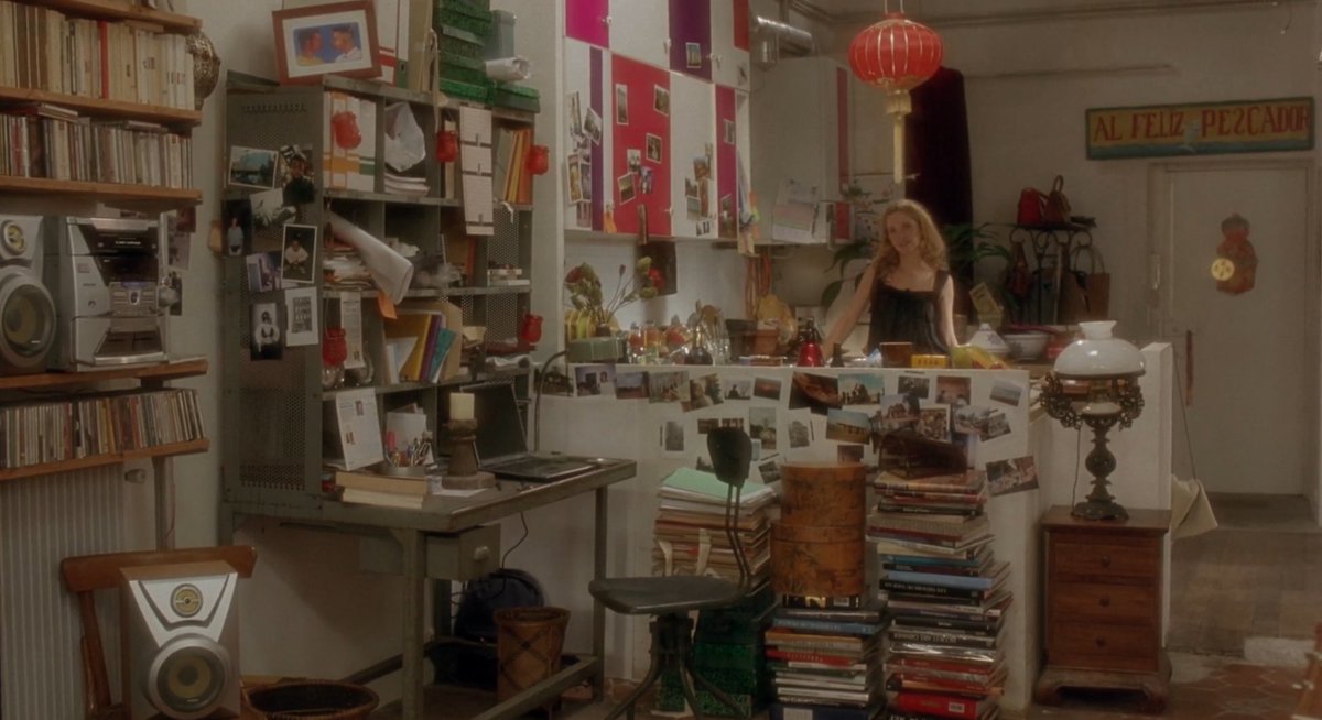 bartonovopolis's tweet photo. Dreaming of an apartment like Celine's in Before Sunset https://t.co/UD0IbYHXsH