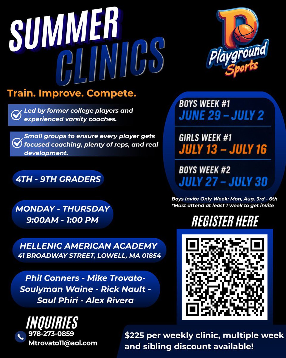 bphilb2's tweet photo. Looking forward to this summer at Hellanic! @mthoops11 https://t.co/l6mCd4DVXM