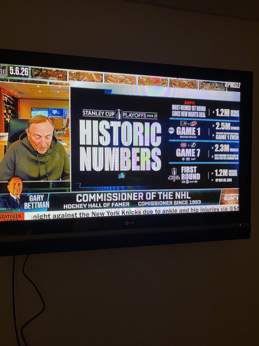 pattcobb's tweet photo. Imagine if hockey markets (NY/CHI/DET/TOR) were in the actual playoffs… #leafsforever https://t.co/NP3prfrd9s
