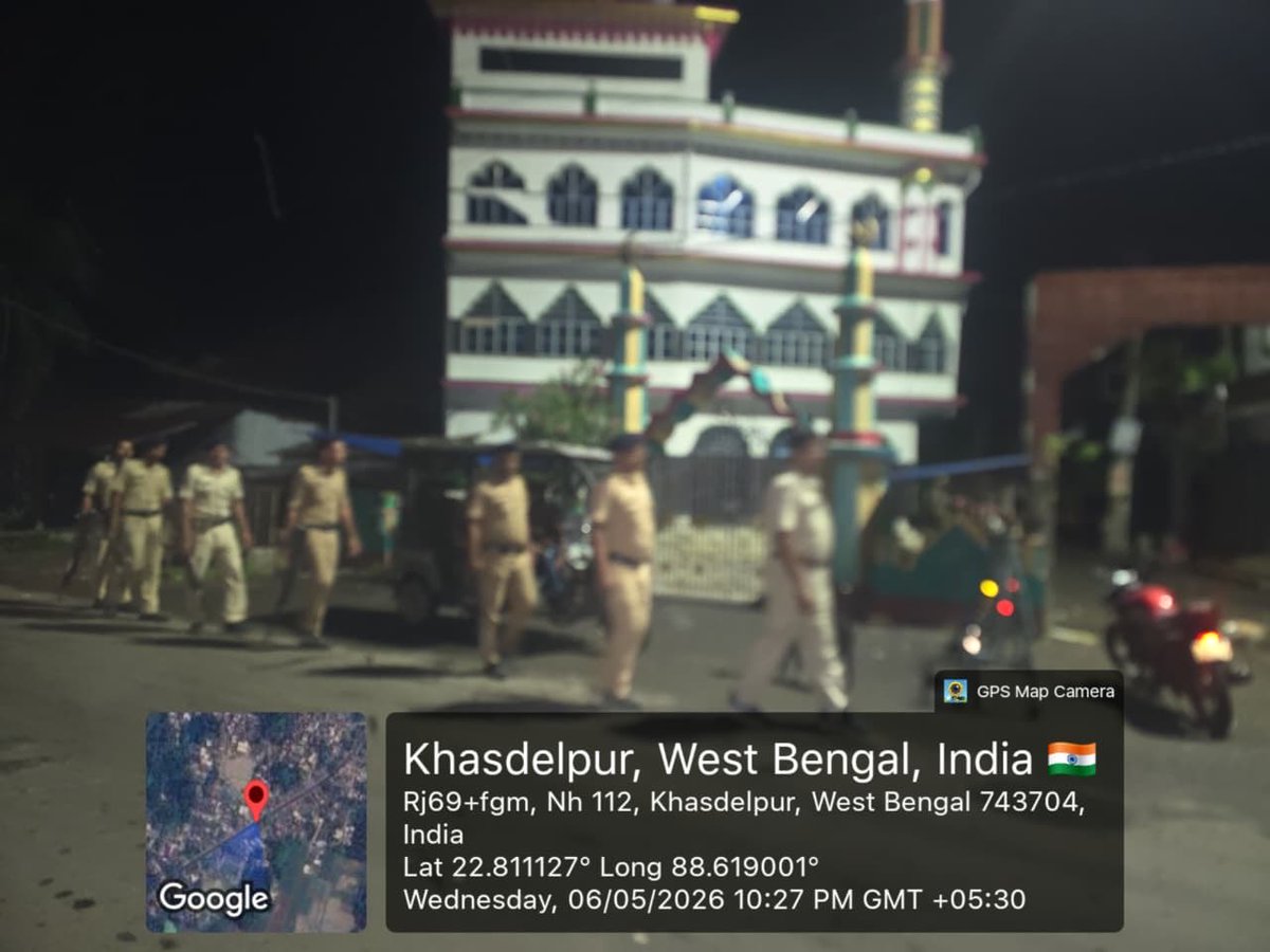BarasatPolice tweet picture
