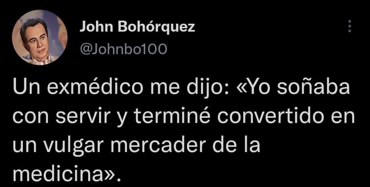 John Bohórquez tweet media