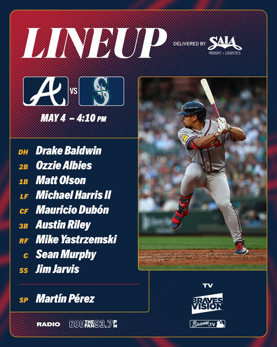 Game 3!

#BravesCountry