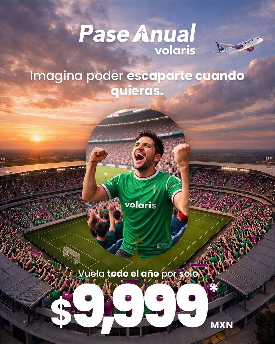 Volaris tweet media