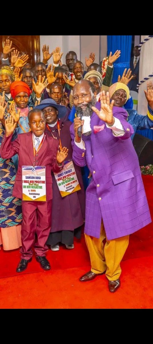 Not one but many that the Blood of Jesus has set free.
#JesusTriumphantKing