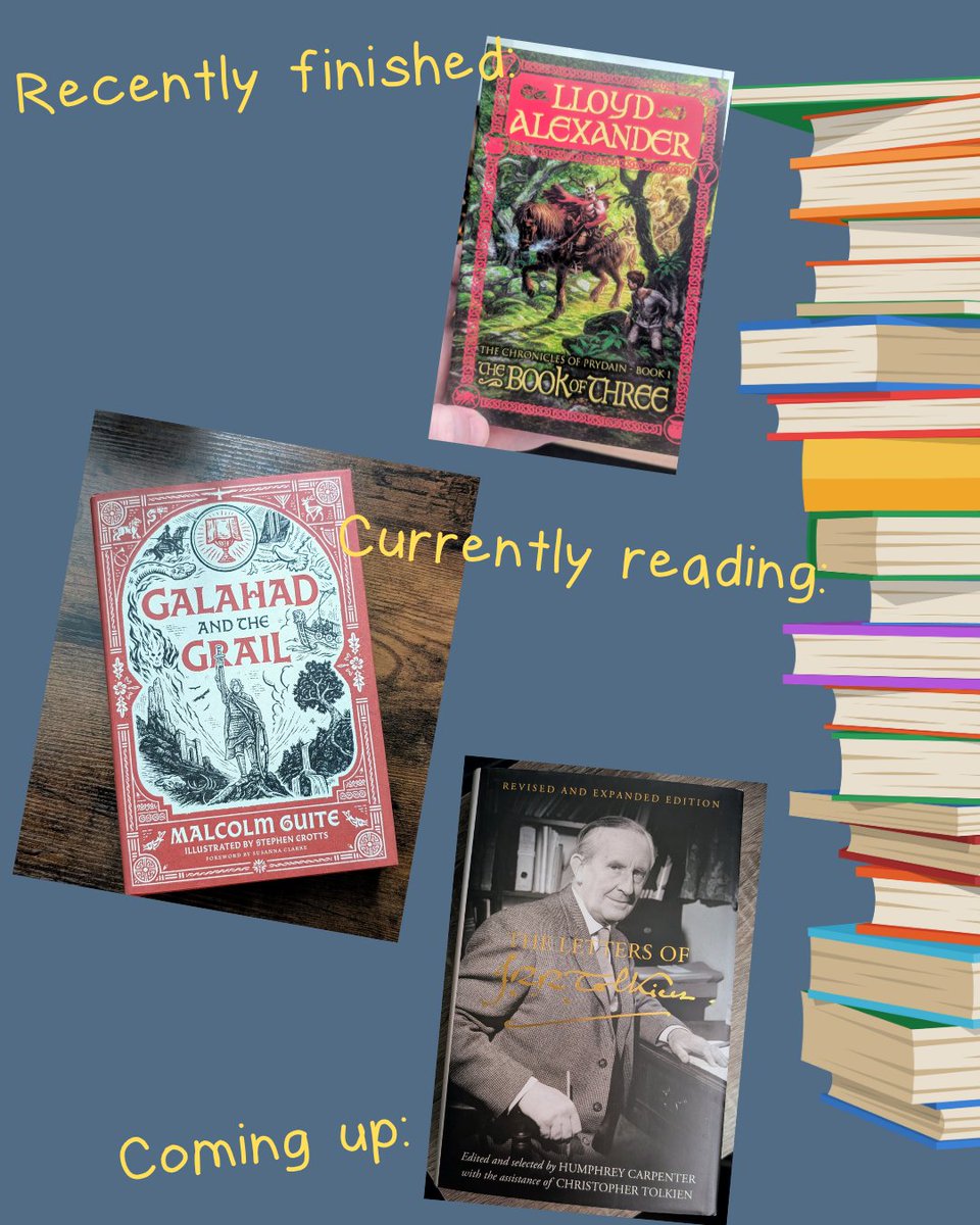 jd_sutter's tweet photo. I was tagged by @landonmeckle_writer to share what my reading looks like at the moment. So here you go! Love to hear what you've read, are reading now, or have on your TBR in the comments! https://t.co/akSTSXONYe