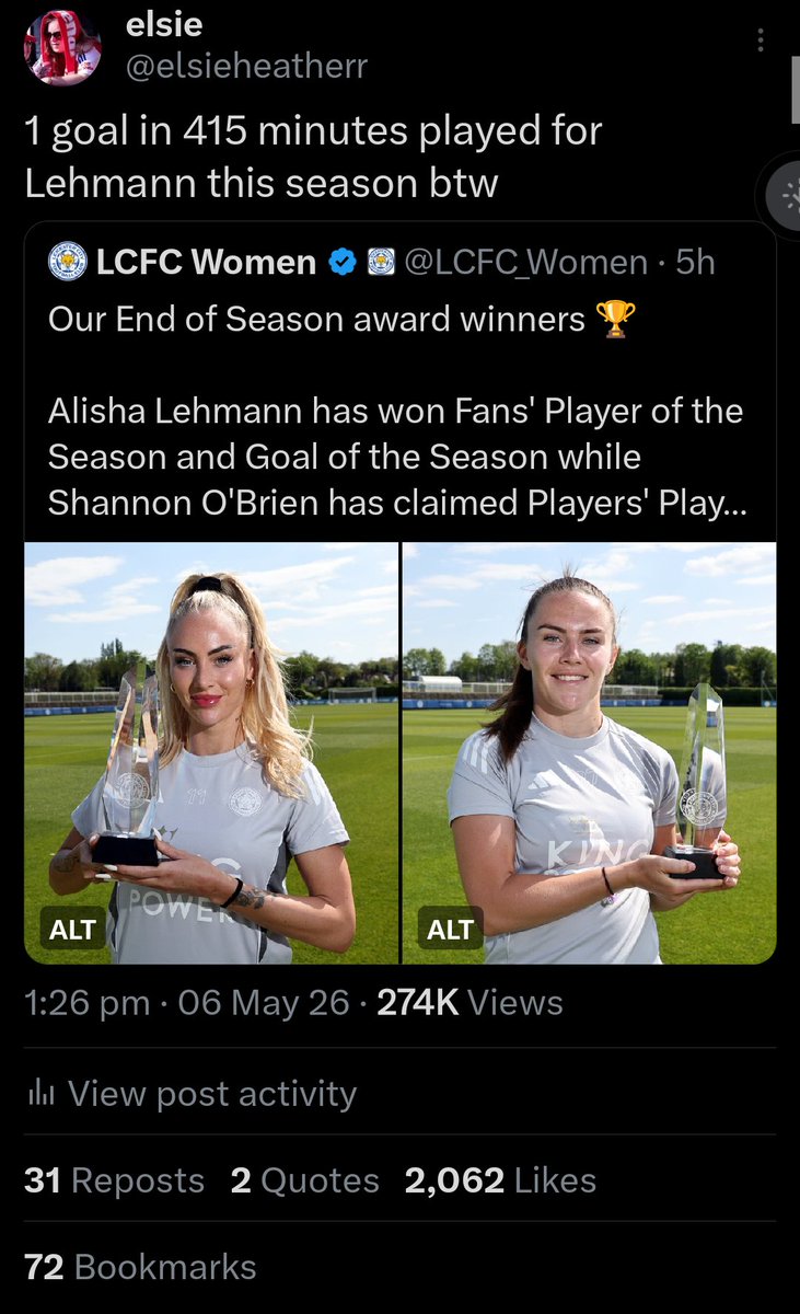 elsie tweet media