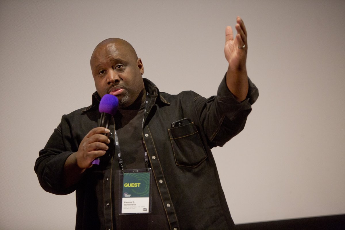 BIBDocumentary's tweet photo. Thank you @SFFILM for including BLACK IS BEAUTIFUL: THE KWAME BRATHWAITE STORY in the 69th #SFIFF. 

Director Yemi Bamiro and Executive Producer Kwame Brathwaite Jr. attended the screening &amp; Q&amp;A with fans-it was an incredible event!

Photos courtesy of SFFILM. Photos by Tommy Lau https://t.co/S0kYL97e5J