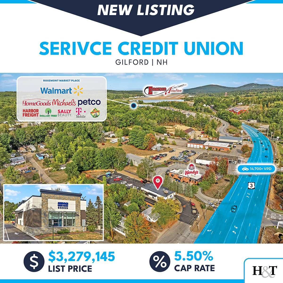 New Listing | Service Credit Union | Gilford, NH buff.ly/SYu6xip