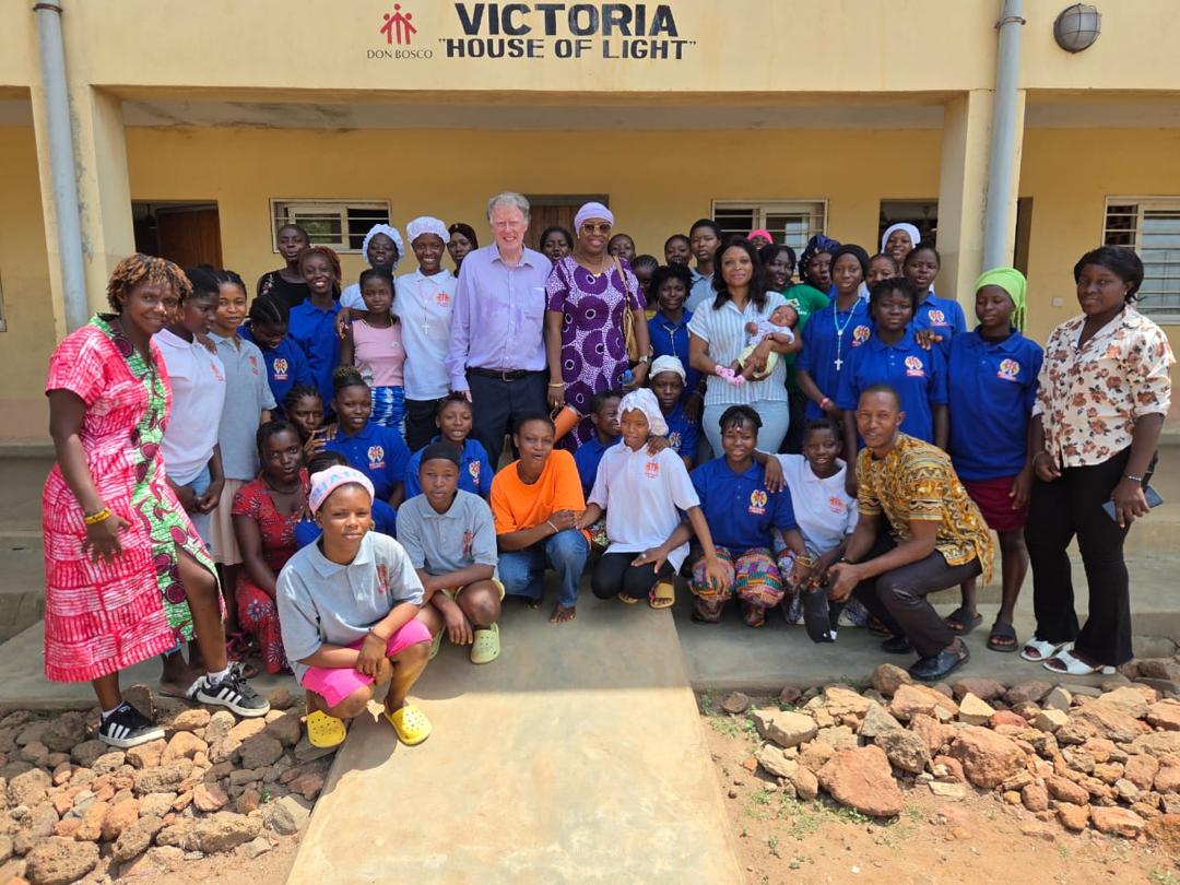 Ireland in Sierra Leone tweet media