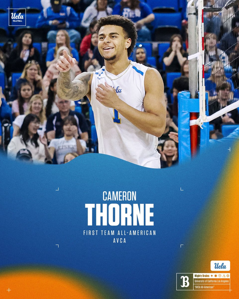 UCLA M. Volleyball tweet media