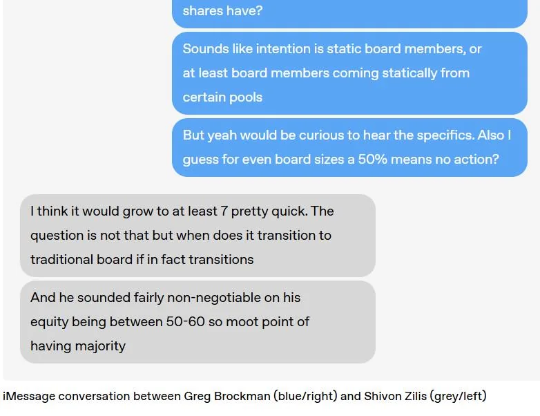 sonirw's tweet photo. Day 7 - Musk v. Altman OpenAI Lawsuit trial  Shivon Zilis

Shivon Zilis Testimonial Death Trap.

Recall - Just one month after she officially joined the case in Nov 2024 -  OpenAI struck  back by leaking her 2017 emails. These messages aren't open to  interpretation;
They are total scorched earth:
🌎Commitment to Profit: Zilis didn't just know about the pivot to a for-profit model; she congratulated Greg Brockman on the plan and offered to "help work it" for them.
🌎The Double Game: The logs show she actively urged Musk to resign from the board. This puts her in a legal dead-end: either she betrayed Musk back then, or she is lying under oath right now.

🚨Her chosen escape route? Manufacturing the appearance of a "relationship" with Musk.

Her performance at the January 2025 dinner in Washington, where she ditched her own table to blatantly sit on Musk’s lap, wasn't an act of affection. It was a calculated PR smoke screen.

The goal was to convince the court and the public to see her as a ✨personal extension of Musk✨, sheltered by his shadow, rather than as a corporate executive responsible for her own ✨fiduciary duties✨.  She needed to look like they were in the same "sentimental boat" to  force a negotiated exit or a dismissal that would keep her off the  witness stand.

🚨In California, perjury under Penal Code §118 is a felony punishable by up to four years in state prison.

She is now facing a testimonial death trap: 
OpenAI’s lawyers will incinerate her during cross-examination. If she admits she helped OpenAI in 2017, she admits her 2024 sworn complaint is a lie (Perjury). If she maintains she was "deceived," her own emails will brand her a proven liar in front of the jury.

Ultimately, her thirsty insistence on staying close to Musk is exactly what is destroying her.  

Had she maintained her role as an elegant professional and a devoted  co-parent, she would still be a respected figure today. Instead, by  trying to play at corporate espionage and then lying to cover her tracks, she has been reduced to a toxic asset, one that Musk cannot fully defend, and OpenAI will never stop attacking.